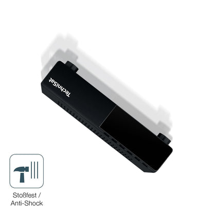 2x 9H Schutzfolie matt für TechniSat HS-S 261 Panz (4)