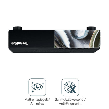 2x 9H Schutzfolie matt für TechniSat HS-S 261 Panz (5)