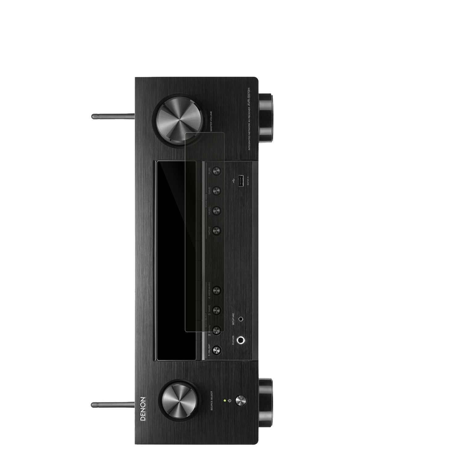 Blickschutzfolie für Denon AVR-S970H matt Schutzfo (2)