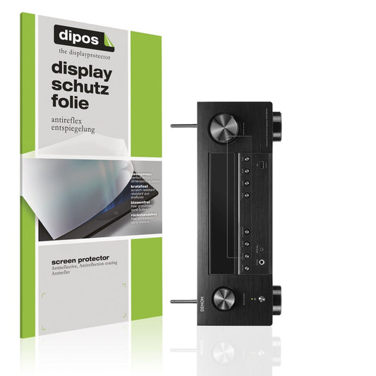 2x Schutzfolie matt für Denon AVR-X1800HDAB Displa (1)