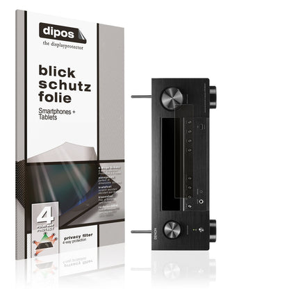 Blickschutzfolie für Denon AVR-X1800HDAB matt Schu (1)