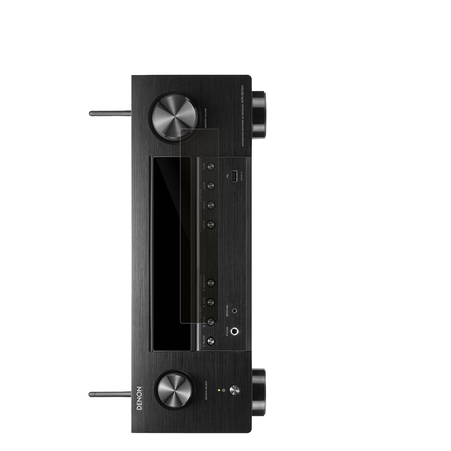Blickschutzfolie für Denon AVR-X1800HDAB matt Schu (2)