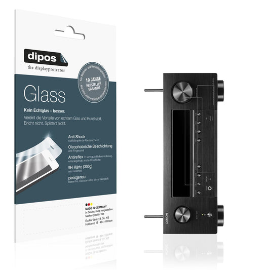 2x 9H Schutzfolie matt für Denon AVR-X1800HDAB Pan (1)