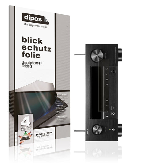 Blickschutzfolie für Denon AVR-X2800H matt Schutzf (1)