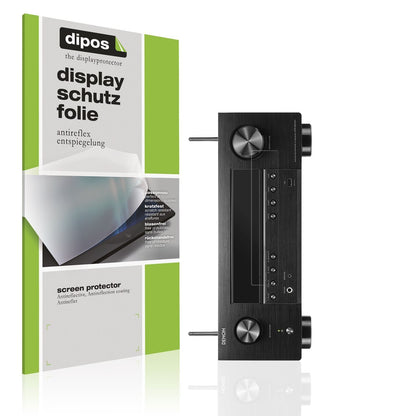 2x Schutzfolie matt für Denon AVR-X3800H Display-S (1)