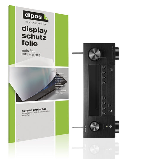 2x Schutzfolie matt für Denon AVR-X3800H Display-S (1)