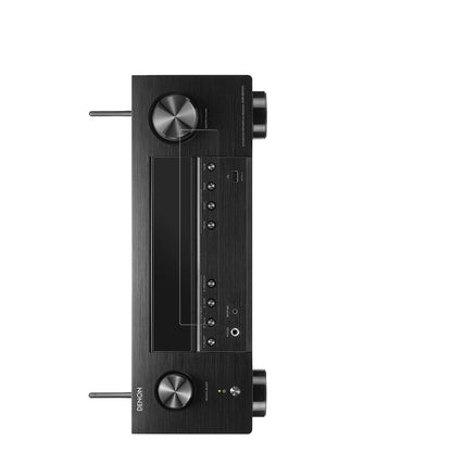 2x Schutzfolie matt für Denon AVR-X3800H Display-S (2)