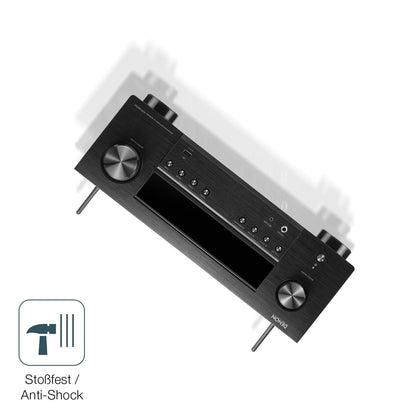 2x 9H Schutzfolie matt für Denon AVR-X3800H Panzer (4)