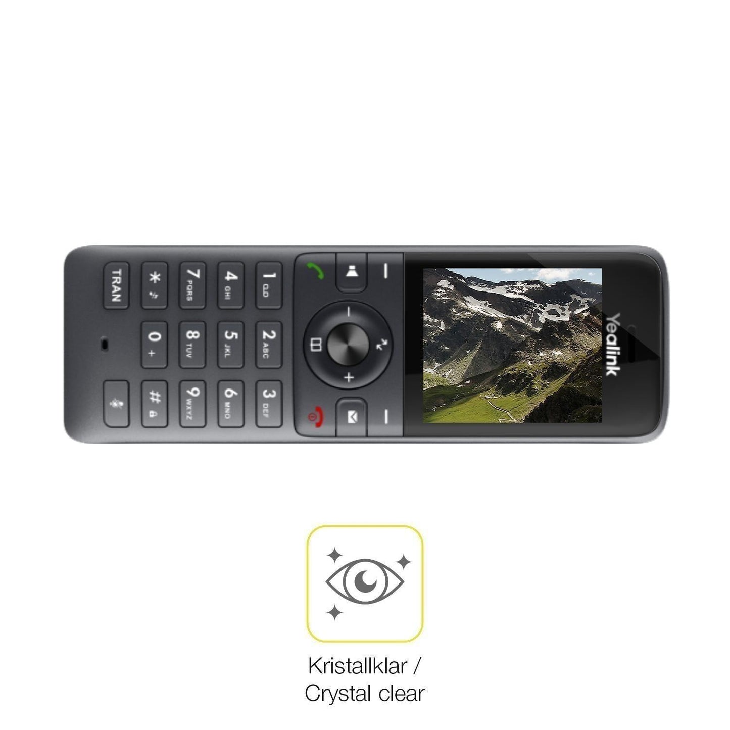 2x 3D Full Cover Schutzfolie für Yealink W71H Dect (5)