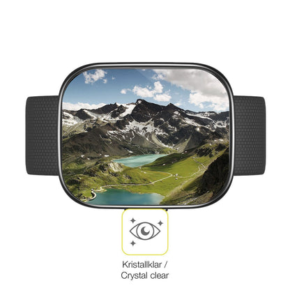 2x 3D Full Cover Schutzfolie für Zeblaze GTS 3 (5)