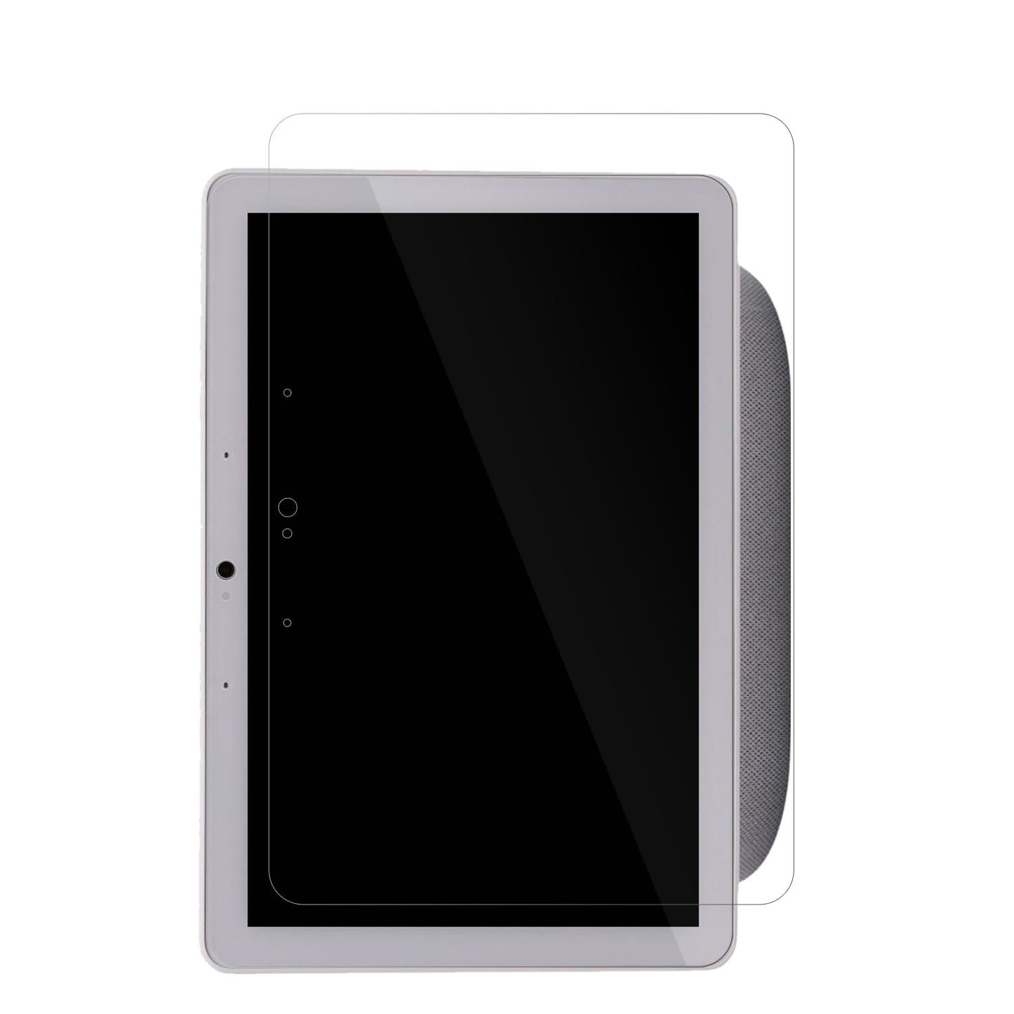 2x Schutzfolie klar für Google Nest Hub Max 3. Gen (2)