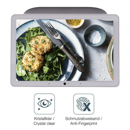 2x Schutzfolie klar für Google Nest Hub Max 3. Gen (4)