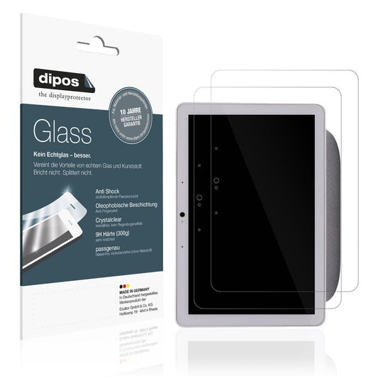2x 9H Schutzfolie für Google Nest Hub Max 3. Gen P (1)