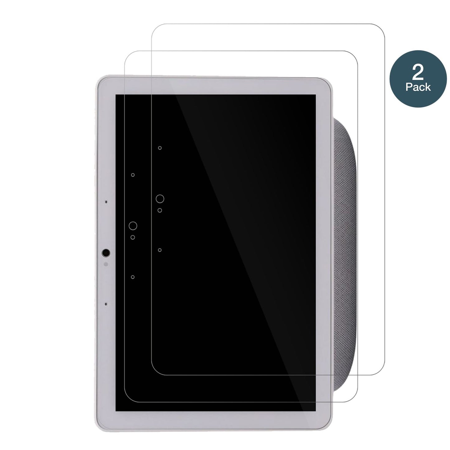 2x 9H Schutzfolie für Google Nest Hub Max 3. Gen P (2)