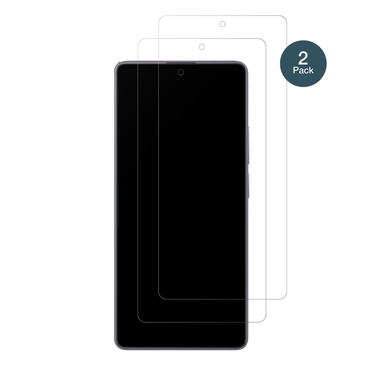 2x 9H Schutzfolie matt für Xiaomi Poco M6 Pro Panz (2)