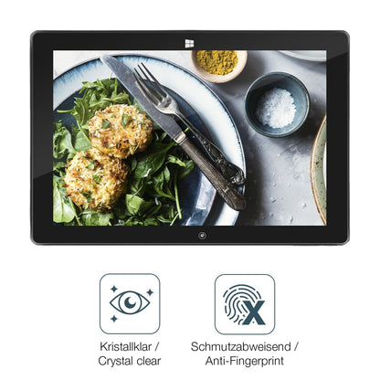 2x Schutzfolie klar für SZTPS Windows 11 Tablet Di (4)