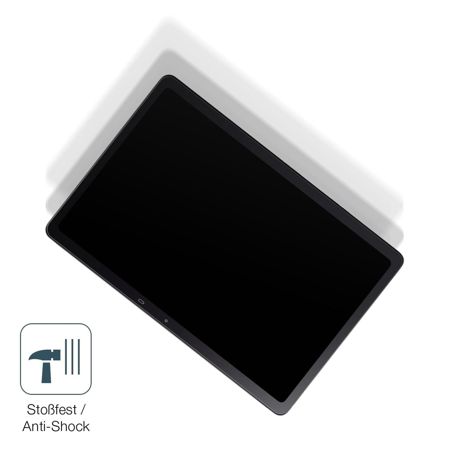 2x 9H Schutzfolie matt für Acer Iconia Tab V11 Pan (4)