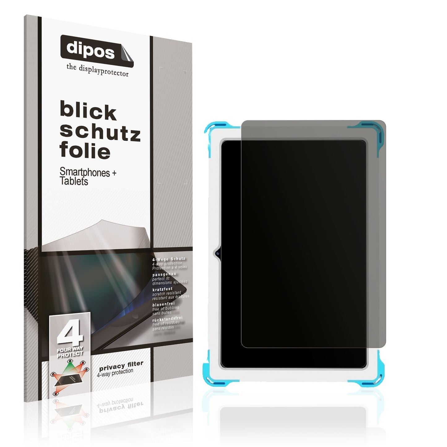 Blickschutzfolie für Contixo K102 10 Zoll Kinder T (1)