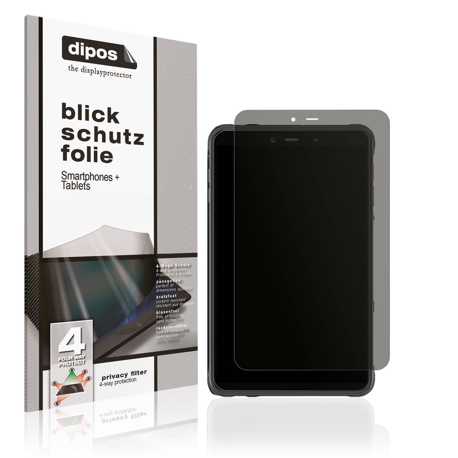 Blickschutzfolie für Ulefone Armor Pad Outdoor mat (1)