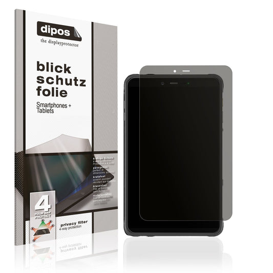 Blickschutzfolie für Ulefone Armor Pad Outdoor mat (1)
