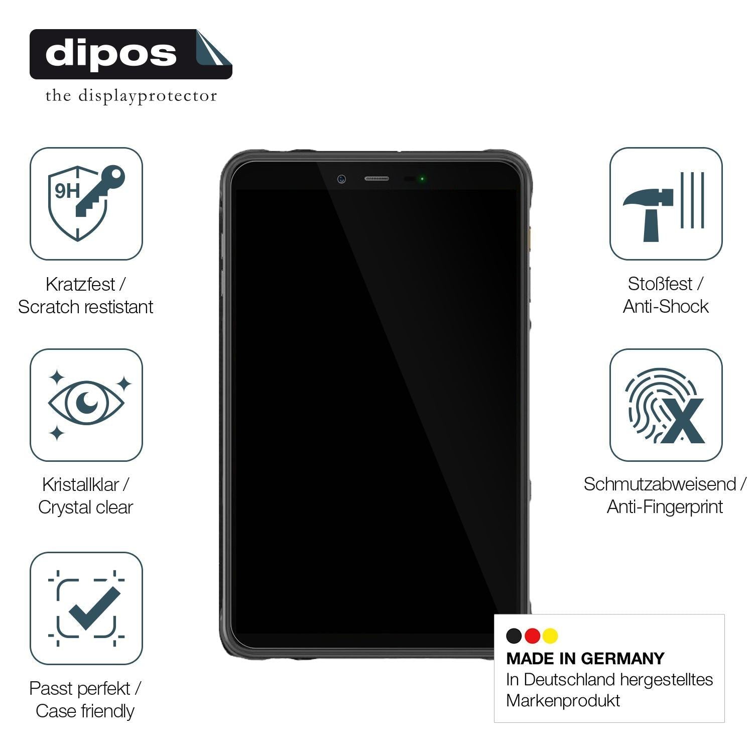 2x 9H Schutzfolie für Ulefone Armor Pad Outdoor Pa (7)