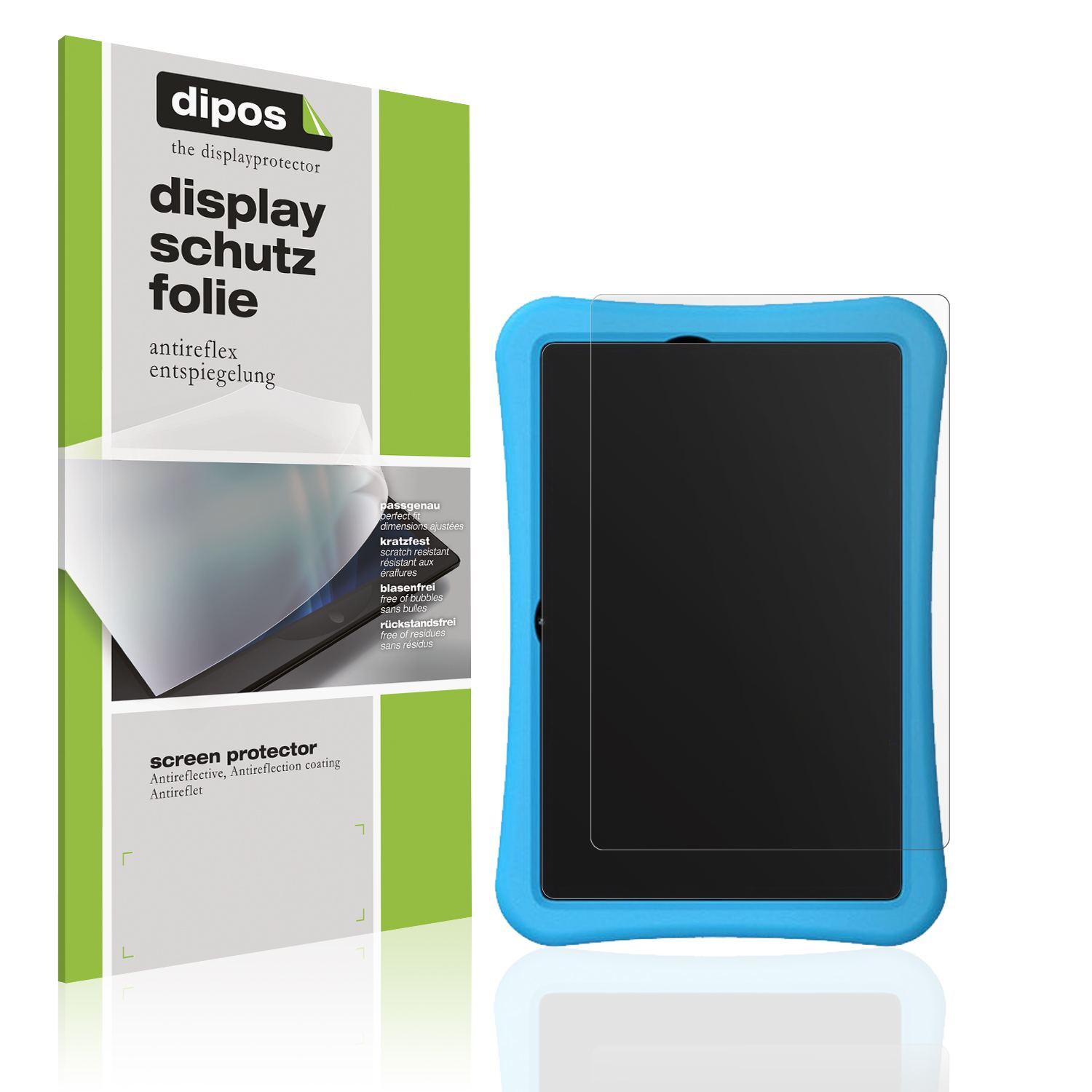 2x Schutzfolie matt für Umidigi G1 Tab Mini Kids D (1)