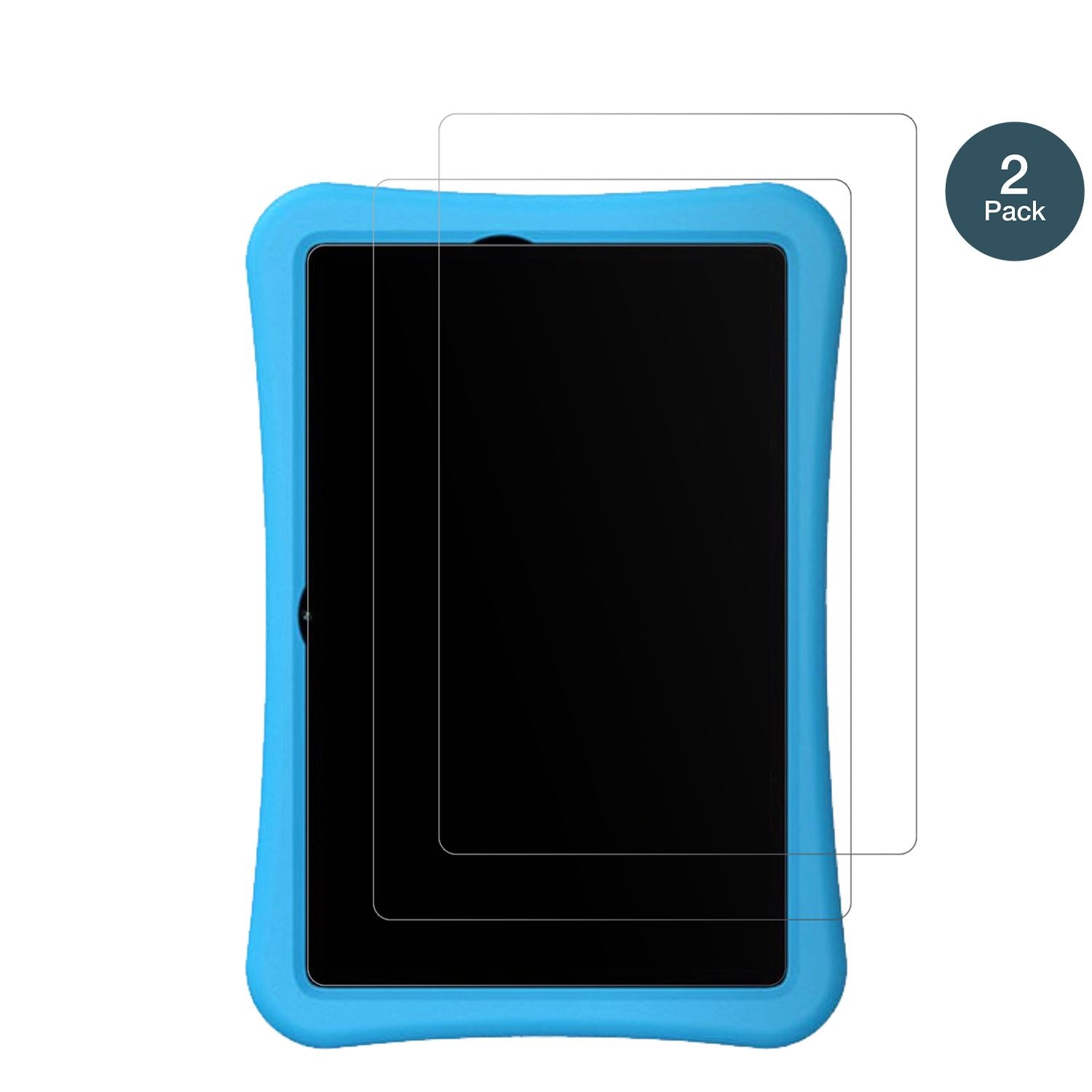 2x 9H Schutzfolie matt für Umidigi G1 Tab Mini Kid (2)