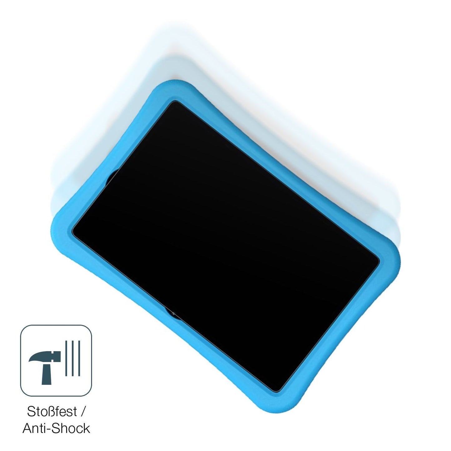 2x 9H Schutzfolie matt für Umidigi G1 Tab Mini Kid (4)
