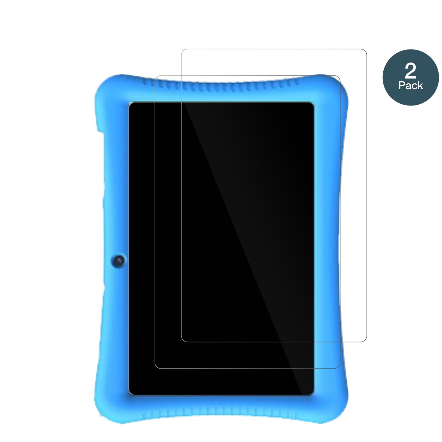 2x 9H Schutzfolie für Semeakoko FF35 Kinder Tab 10 (2)