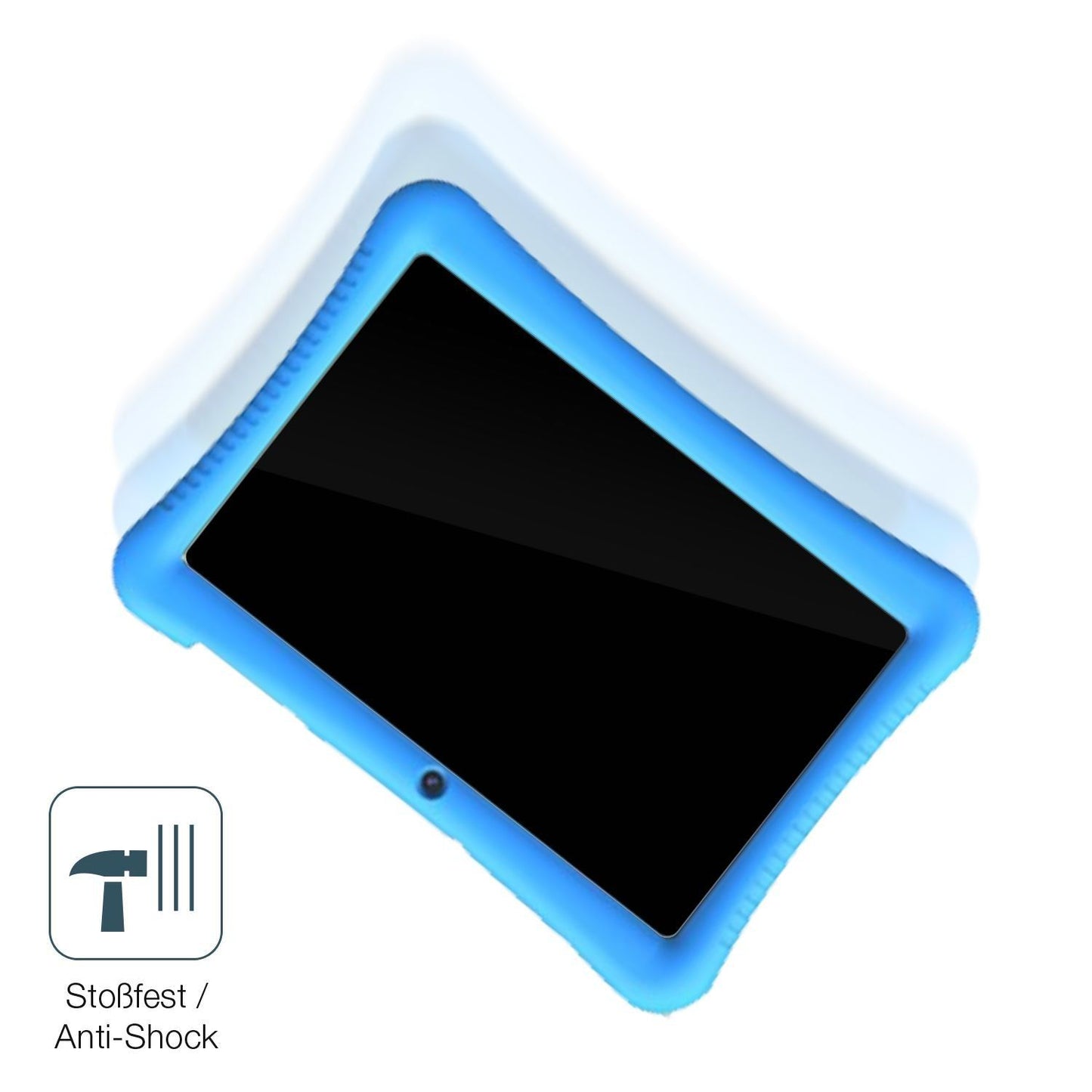 2x 9H Schutzfolie für Semeakoko FF35 Kinder Tab 10 (4)