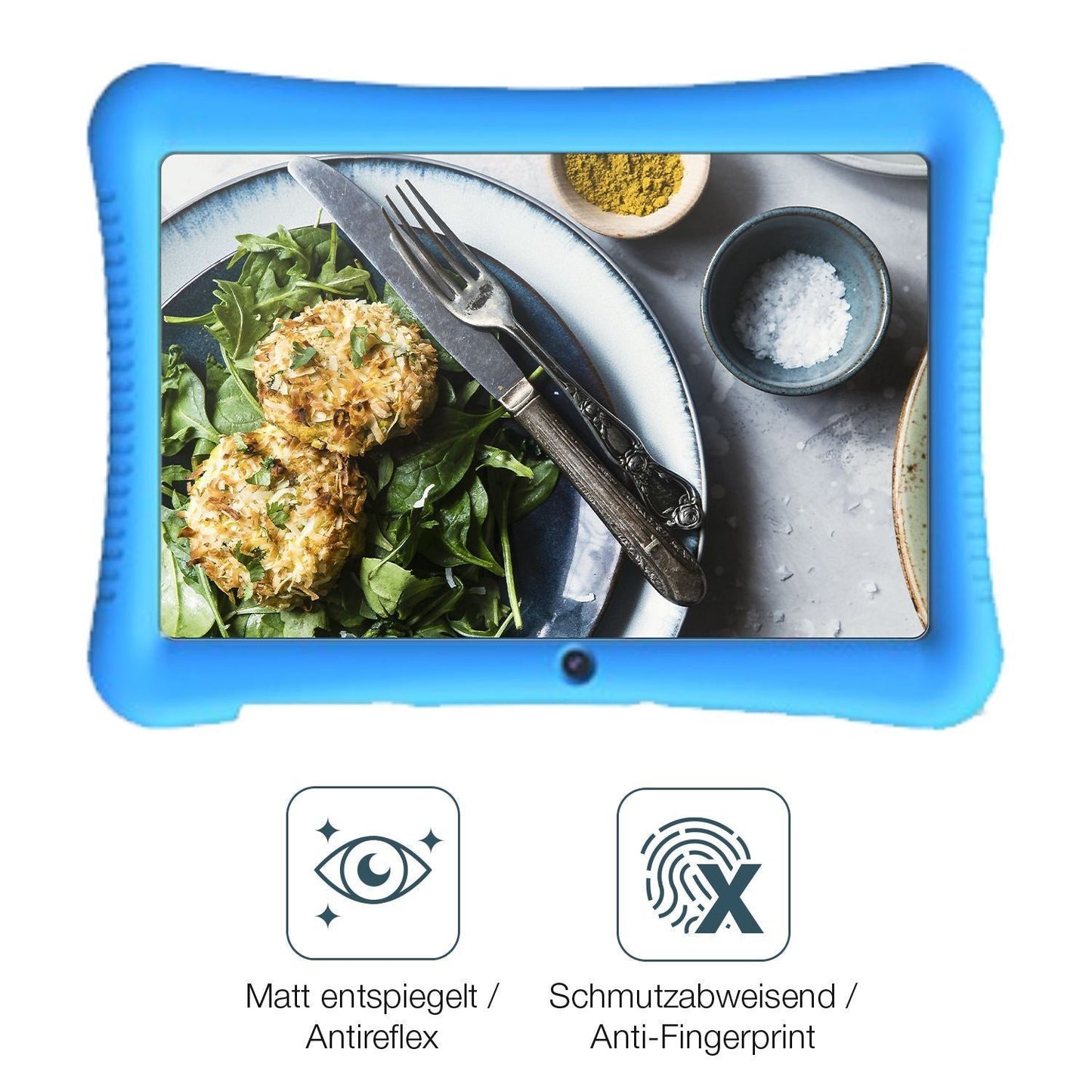 2x 9H Schutzfolie matt für Semeakoko FF35 Kinder T (5)