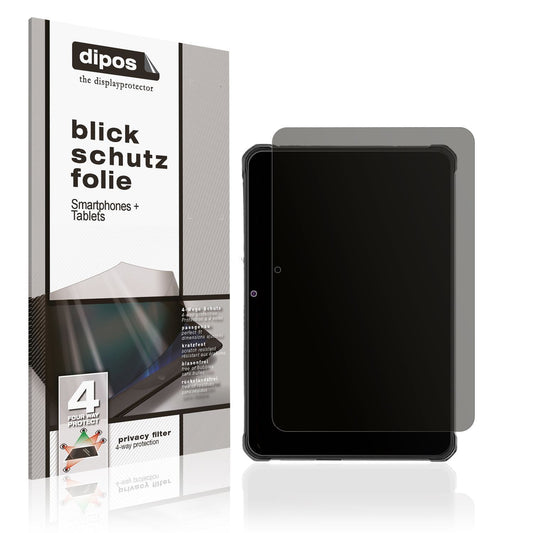 Blickschutzfolie für Hotwav R6 Pro Outdoor matt Sc (1)