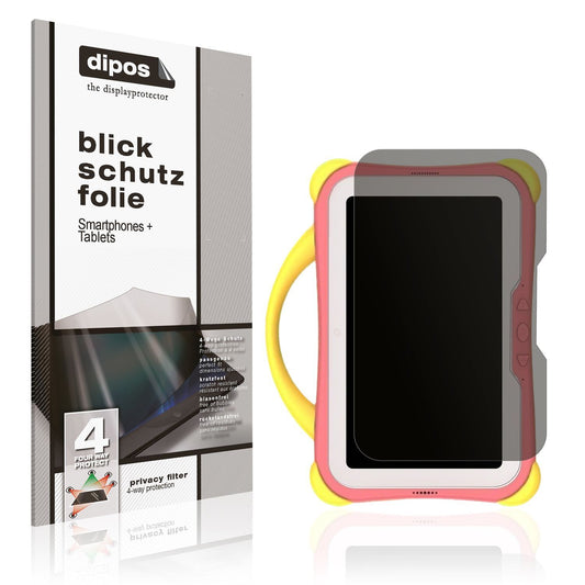 Blickschutzfolie für Weelikeit C28 Kinder Tab 7 Zo (1)