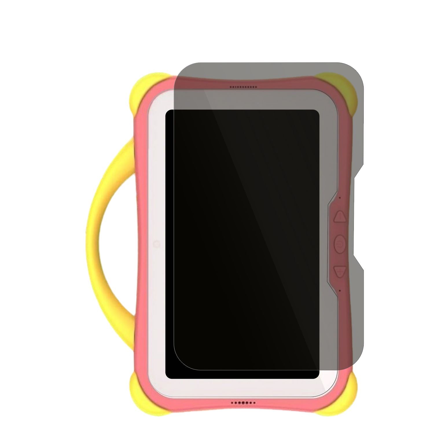 Blickschutzfolie für Weelikeit C28 Kinder Tab 7 Zo (2)