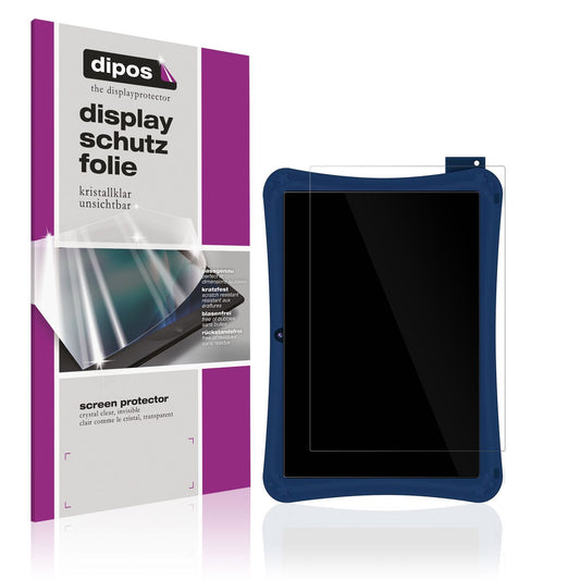 2x Schutzfolie klar für WeTapble Kids Tablet 7 Zol (1)