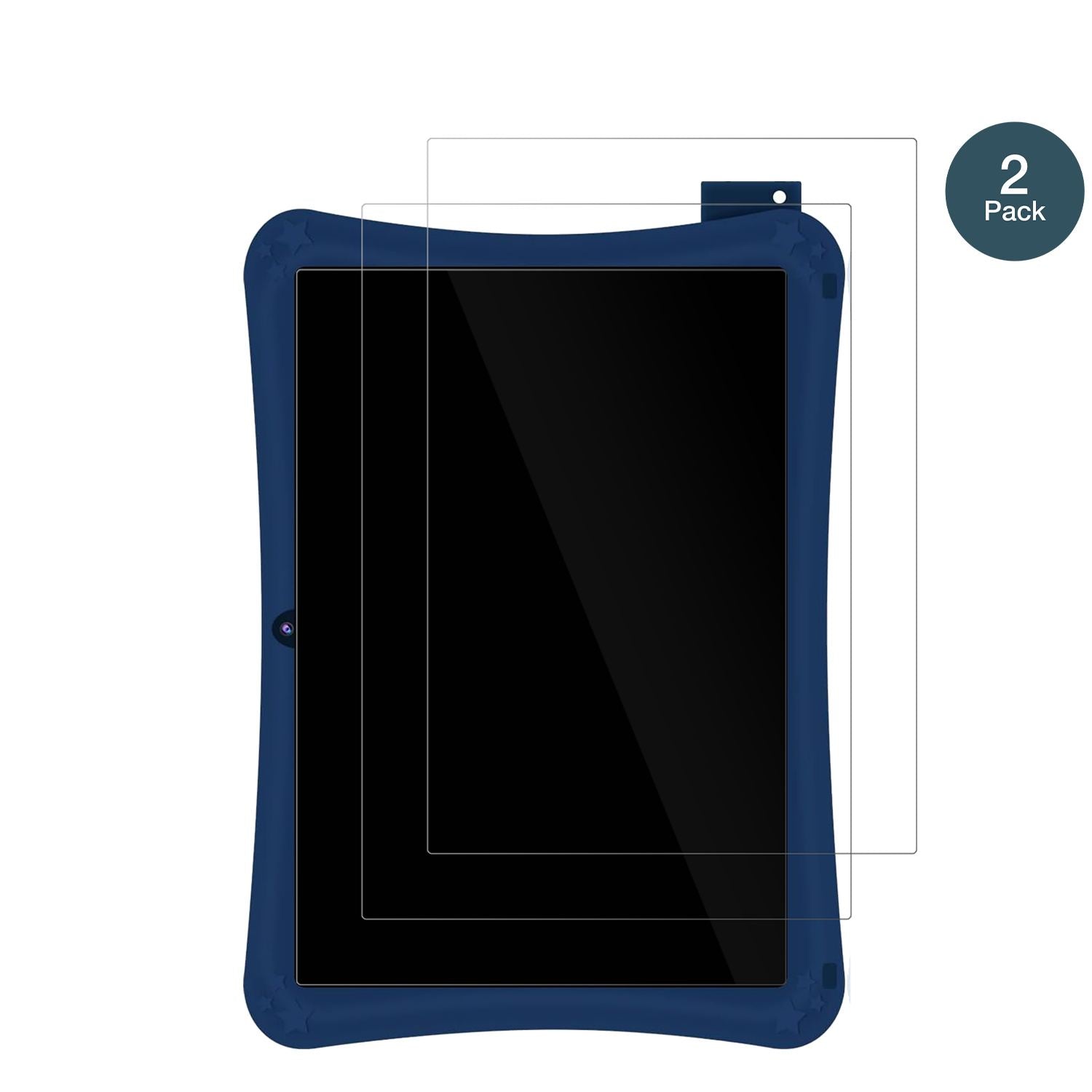 2x 9H Schutzfolie für WeTapble Kids Tablet 7 Zoll  (2)