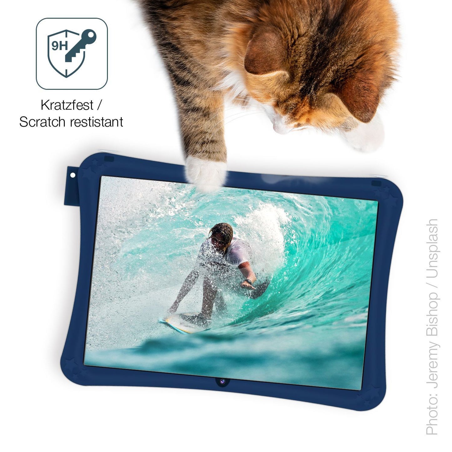2x 9H Schutzfolie für WeTapble Kids Tablet 7 Zoll  (3)