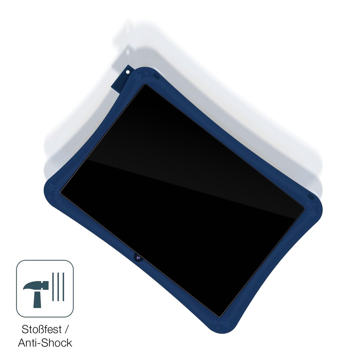 2x 9H Schutzfolie für WeTapble Kids Tablet 7 Zoll  (4)