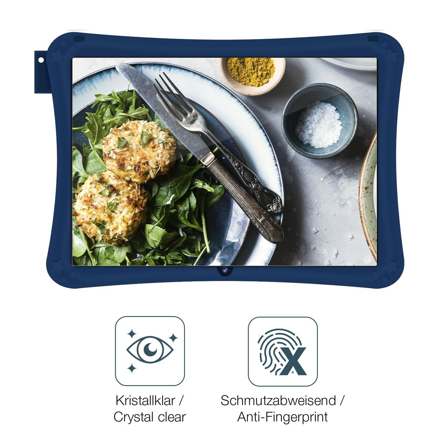 2x 9H Schutzfolie für WeTapble Kids Tablet 7 Zoll  (5)
