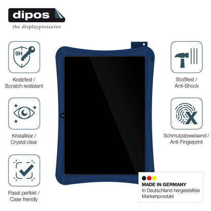 2x 9H Schutzfolie für WeTapble Kids Tablet 7 Zoll  (7)