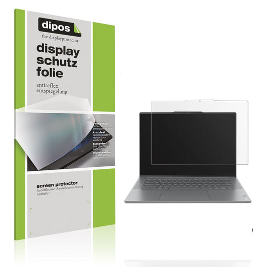 2x Schutzfolie matt für Lenovo Yoga Slim 7 15ILL9  (1)