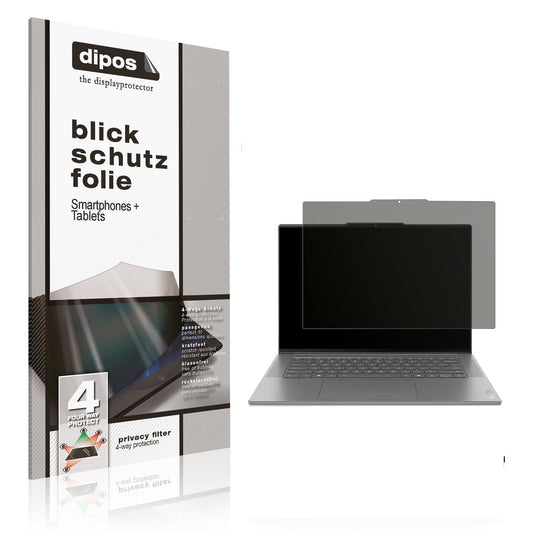 Blickschutzfolie für Lenovo Yoga Slim 7 15ILL9 mat (1)