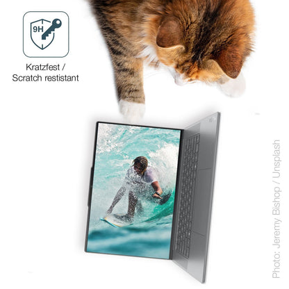 2x 9H Schutzfolie matt für Lenovo Yoga Slim 7 15IL (3)