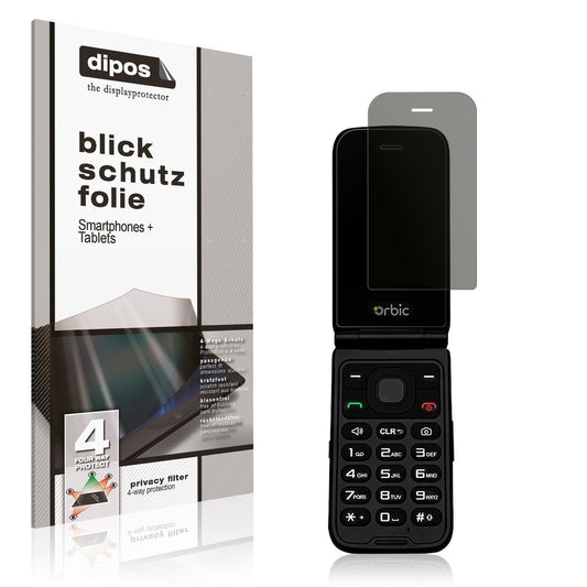 Blickschutzfolie für Orbic Journey Pro matt Schutz (1)
