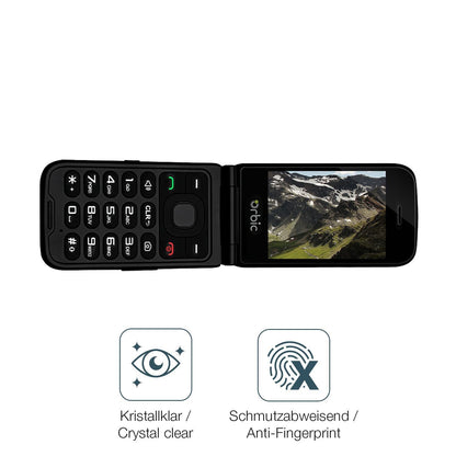 4x Schutzfolie klar für Orbic Journey Pro Lite Dis (4)