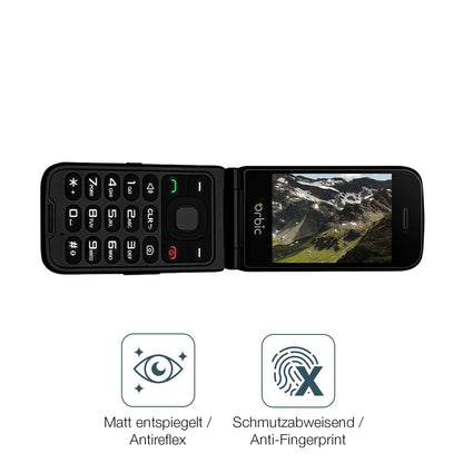 4x Schutzfolie matt für Orbic Journey Pro Lite Dis (4)