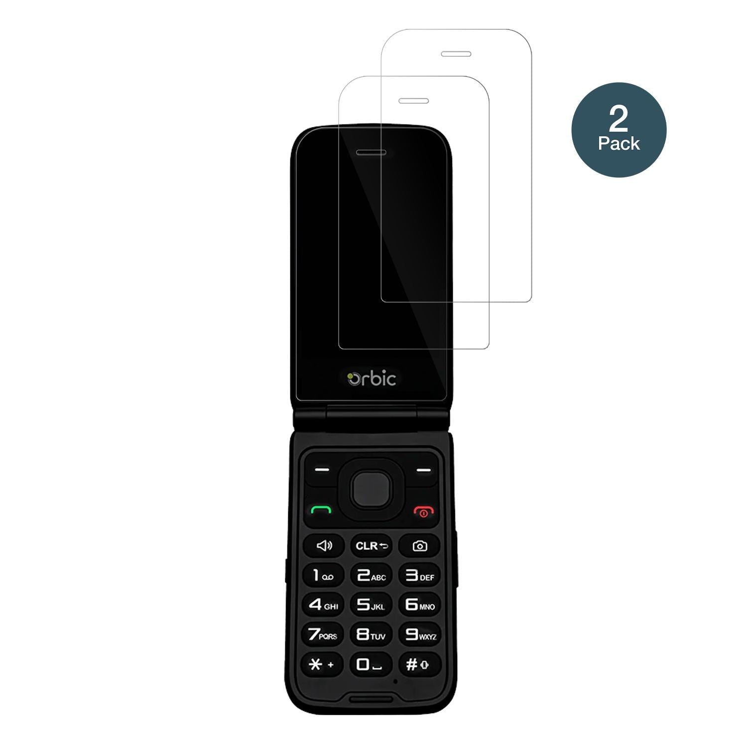2x 9H Schutzfolie für Orbic Journey Pro Lite Panze (2)