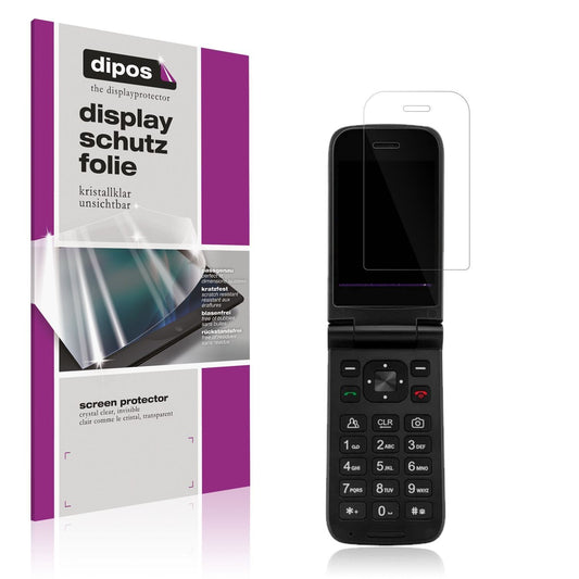 4x Schutzfolie klar für Orbic Journey V 4G Display (1)