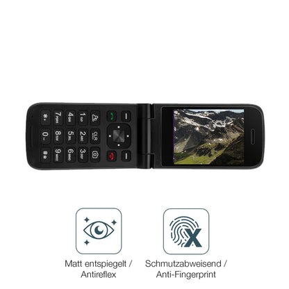 2x 9H Schutzfolie matt für Orbic Journey V 4G Panz (5)