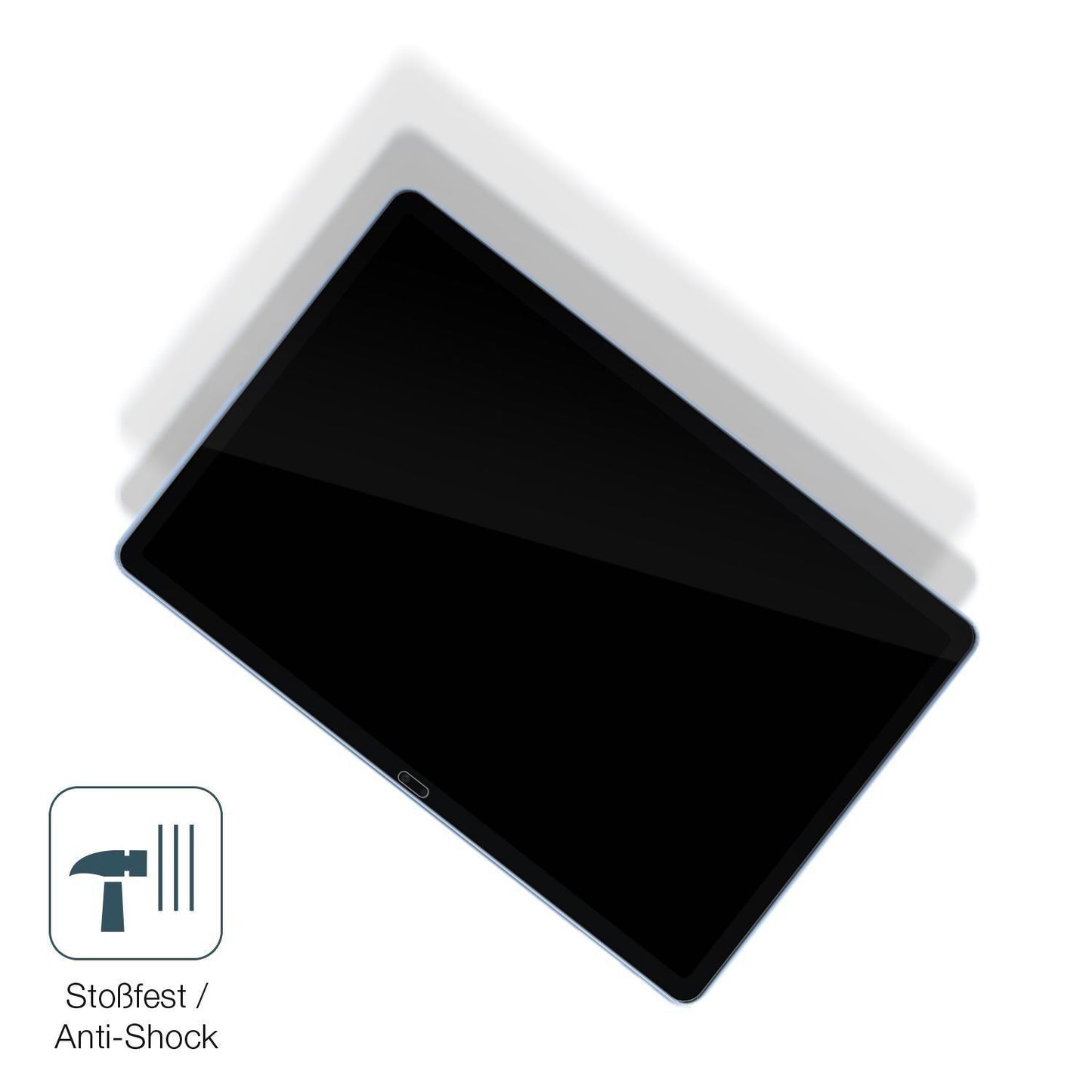 2x 9H Schutzfolie für Itel VistaTab 30 Pro Panzerf (4)